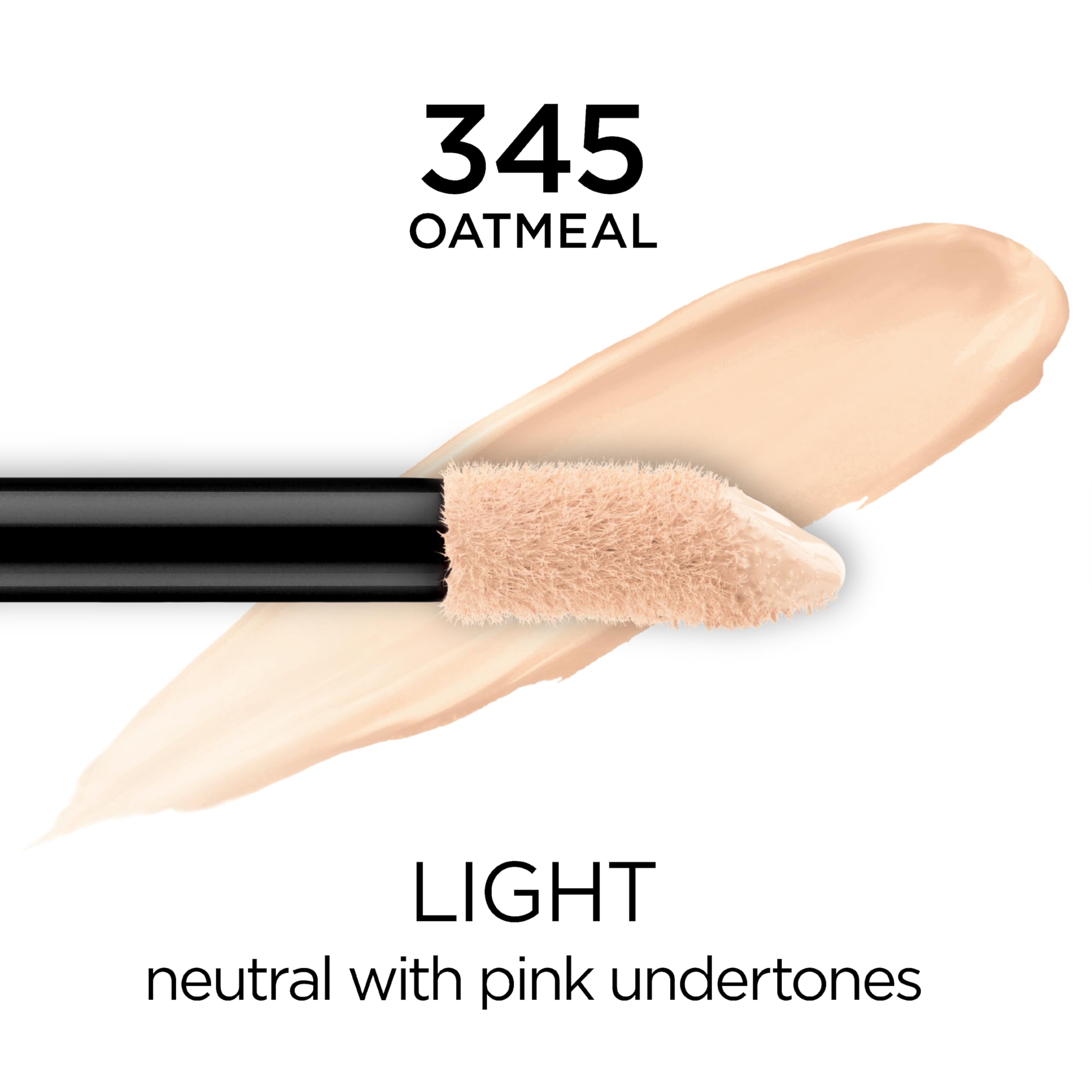 L’Oréal Paris Full Wear Concealer applicator close-up for precise one-stroke coverage