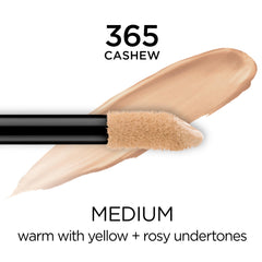 L'Oreal Paris Full Wear Concealer with extra-large applicator covers under-eye circles in one stroke.