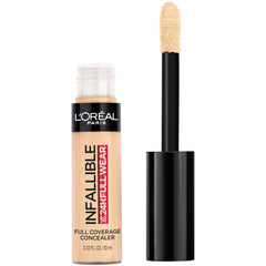 L'Oreal Paris Full Wear vanilla bottle shows long-lasting full coverage.