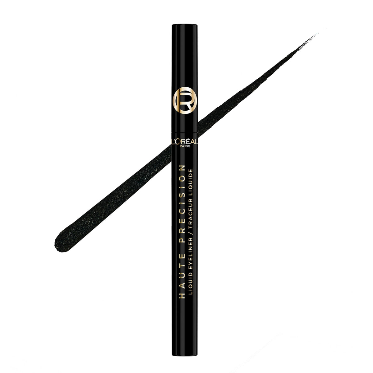 L'Oreal Paris Haute Precision eyeliner with ultra precise tip for controlled application.