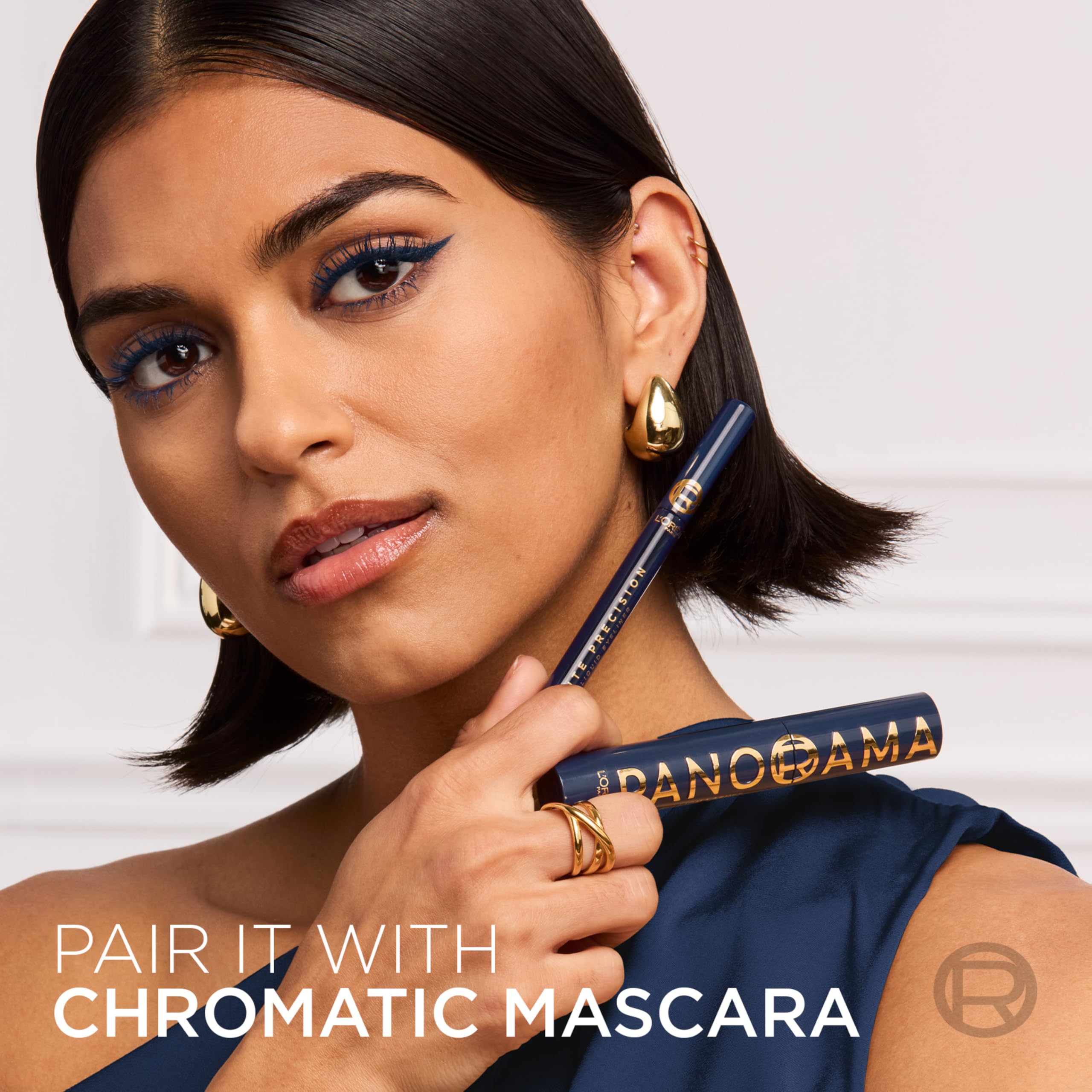 L'Oreal Paris Haute Precision micro-tip detail enabling fine lines and wings.
