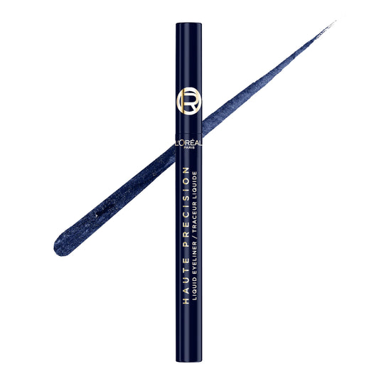 L'Oreal Paris Haute Precision eyeliner close-up of the ultra-precise tip for clean lines.