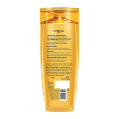 L'Oreal Paris Hex 6 Oil Shampoo packaging designed for easy daily use.