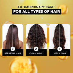 L'Oreal Paris Hex 6 Oil Shampoo produces shiny, soft hair after washing.
