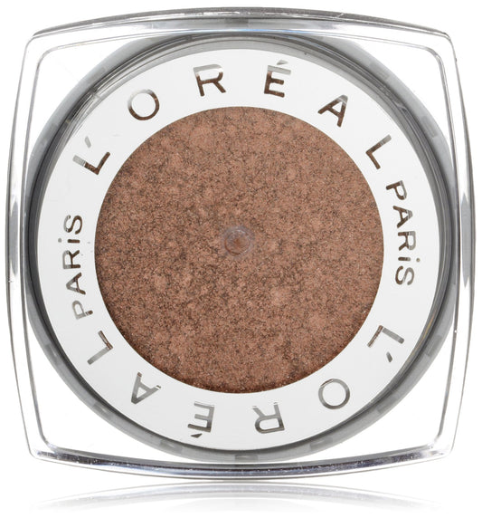 L'Oreal Paris Infallible 24HR Shadow Bronzed Taupe for long-lasting, waterproof color.