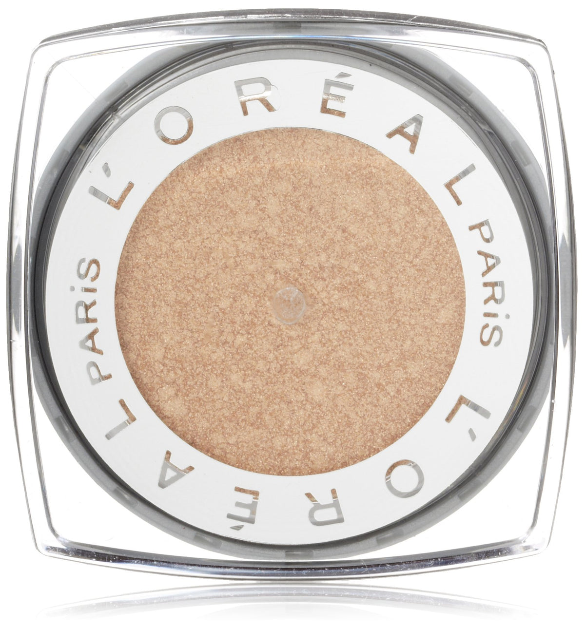 L'Oreal Paris Infallible 24HR Shadow Eternal Sunshine compact delivers vibrant, long-lasting color.