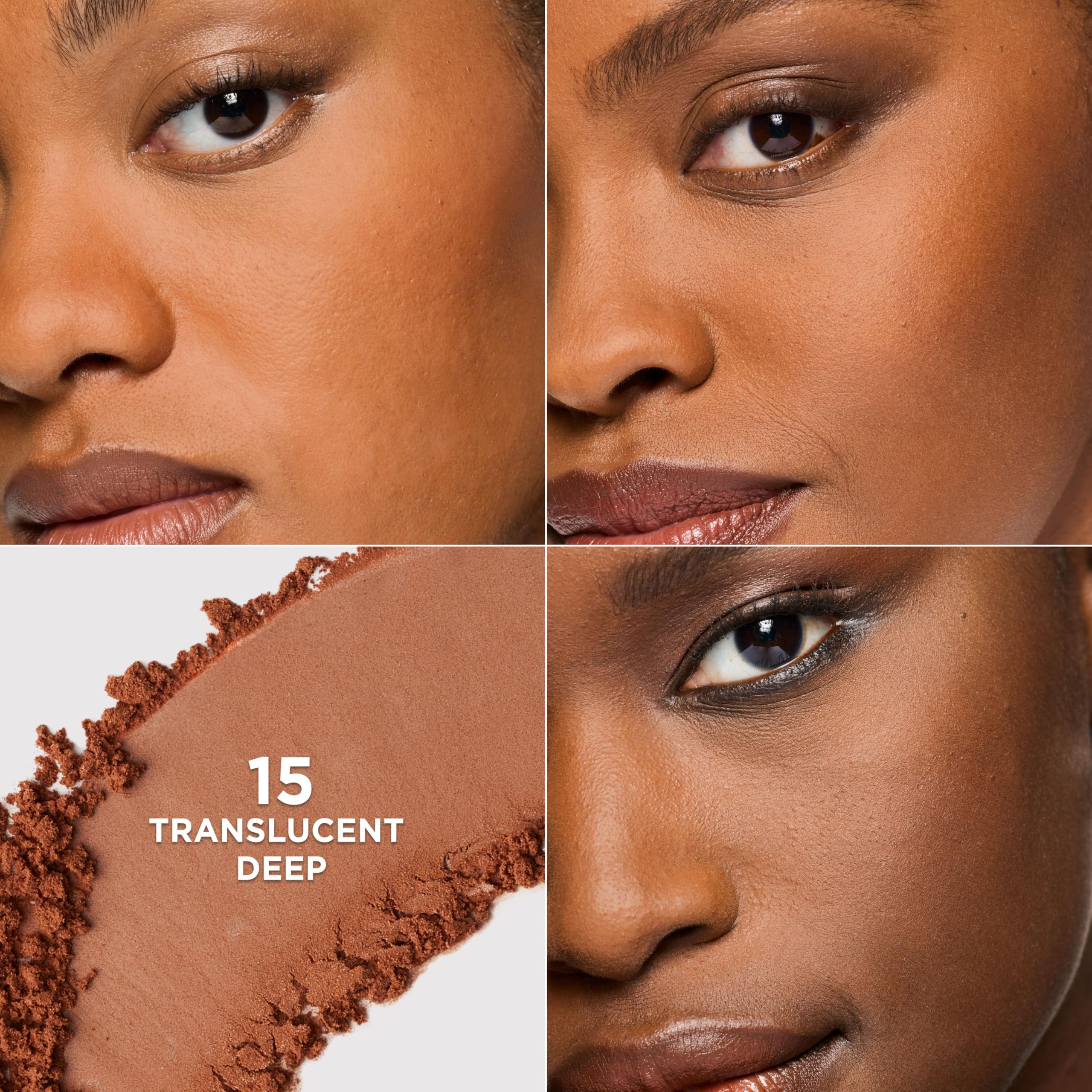 29-hour-like wear suggestion for Blur-fection powder delivers longwear performance.