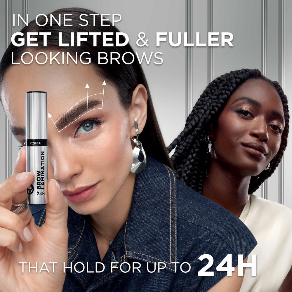 L'Oreal Paris Infallible Brow Lamination offers salon-inspired lift at home.