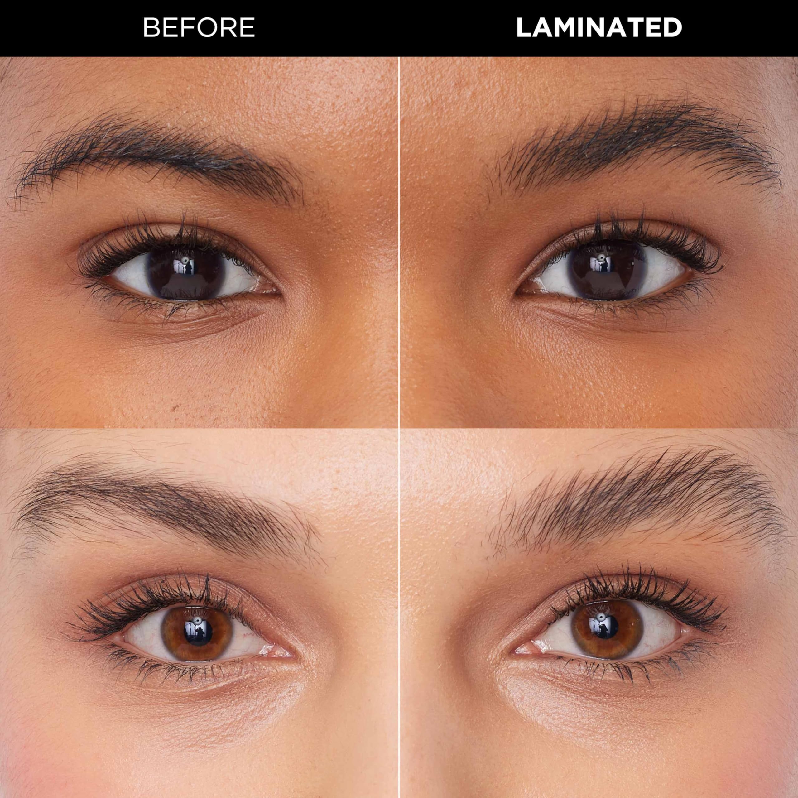 L'Oreal Paris Infallible Brow Lamination is sweat- and water-resistant for daily wear.