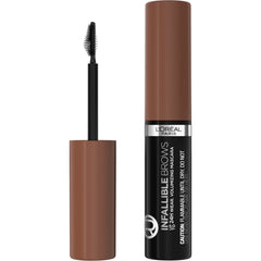 L’Oréal Paris Infallible Brow Mascara with 3D micro-grip brush adds brow volume