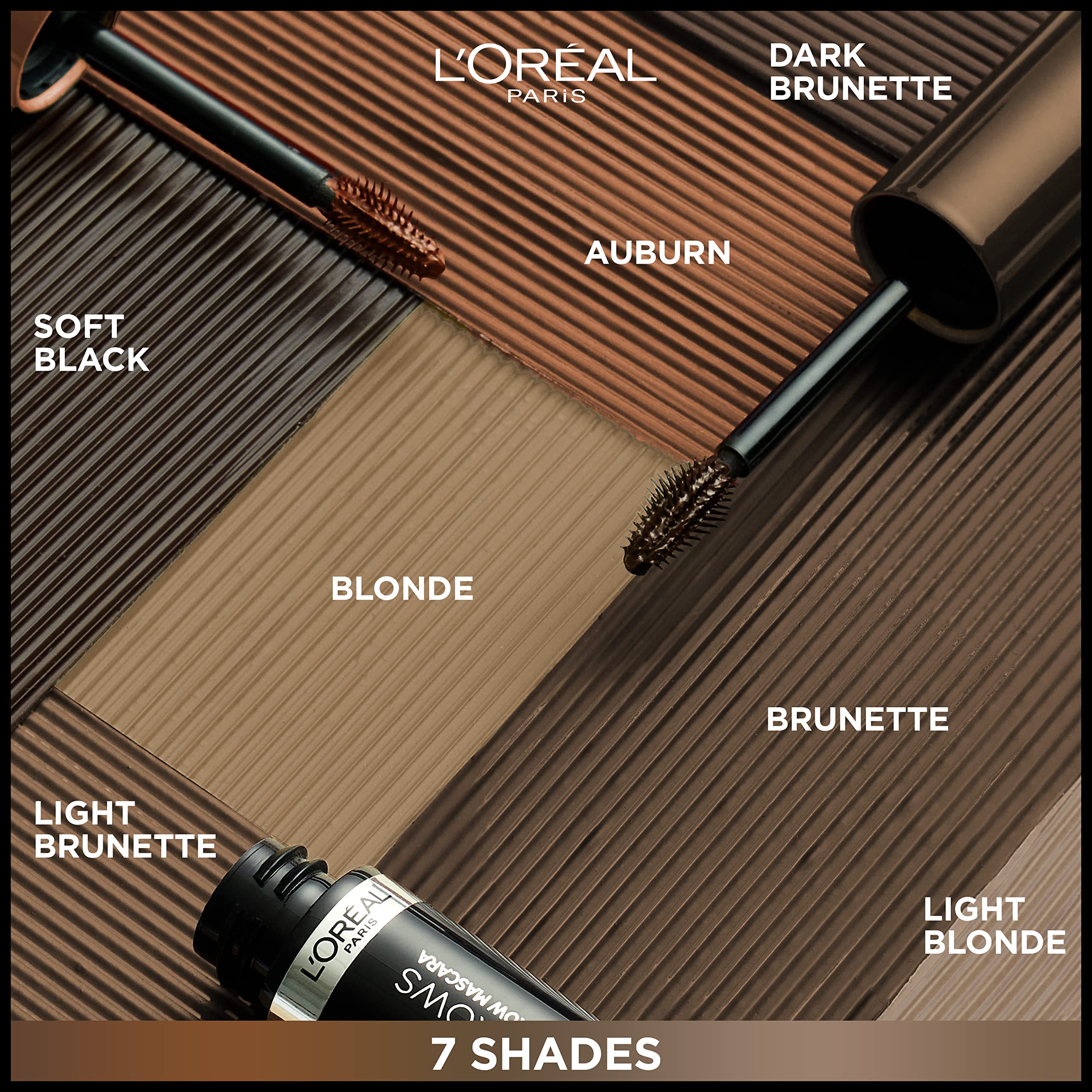 Arches look defined with long-lasting wear and smudge resistance
