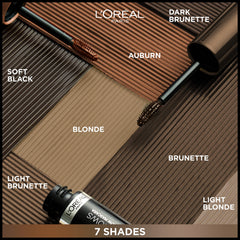 Arches look defined with long-lasting wear and smudge resistance