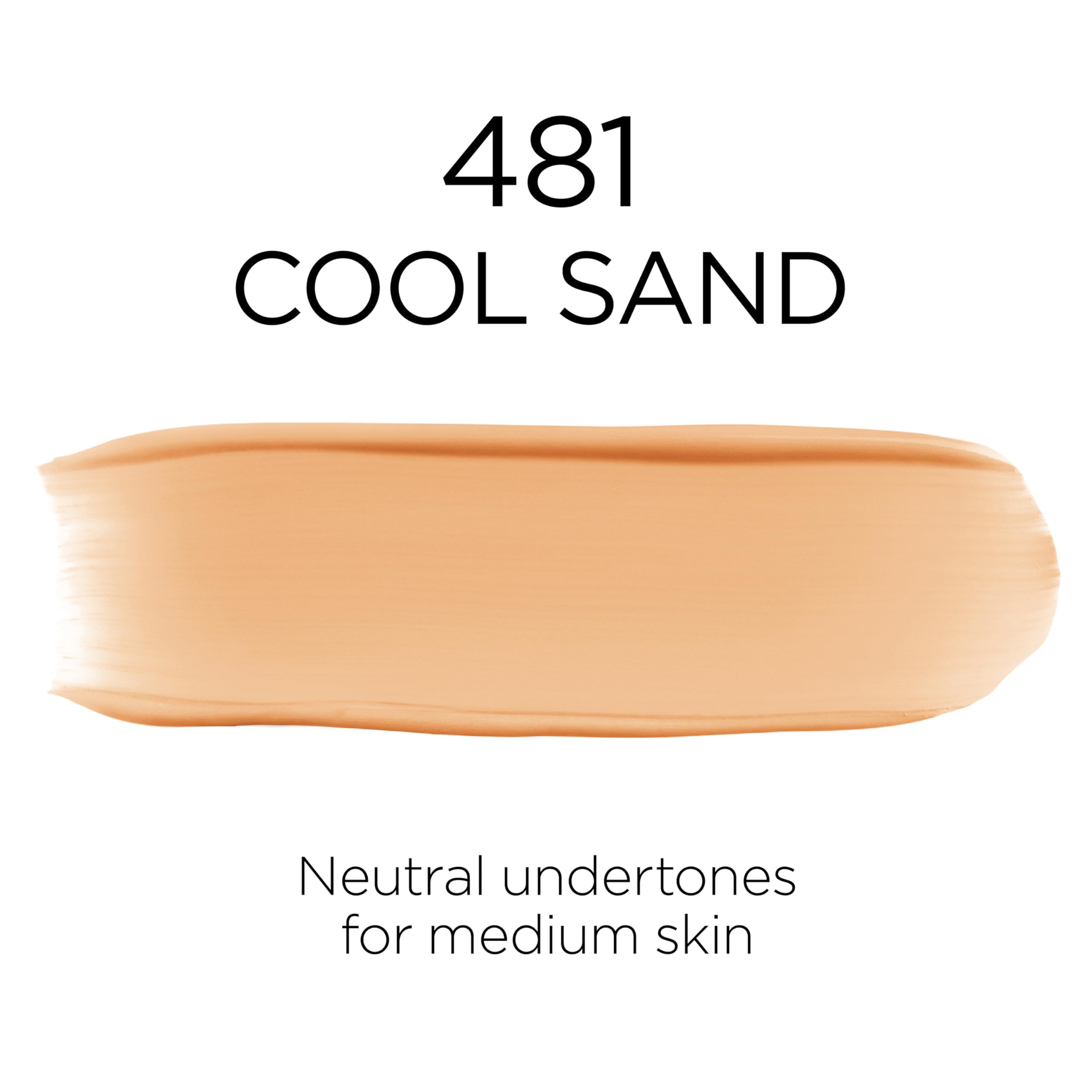 L'Oreal Paris Infallible Fresh Wear all-skin-types friendly formula supports versatile makeup.