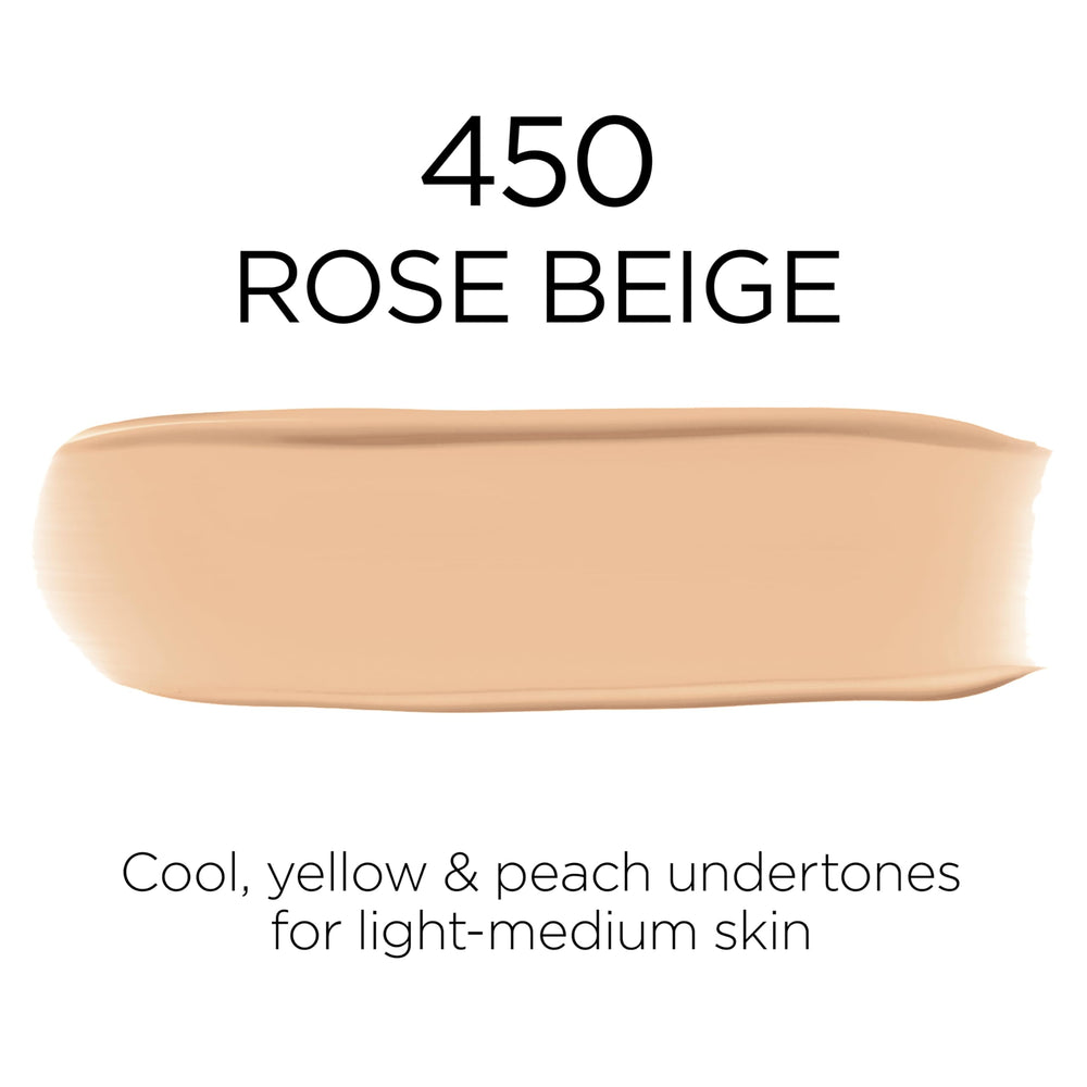 Application scene with brush demonstrates buildable coverage from medium to full.
