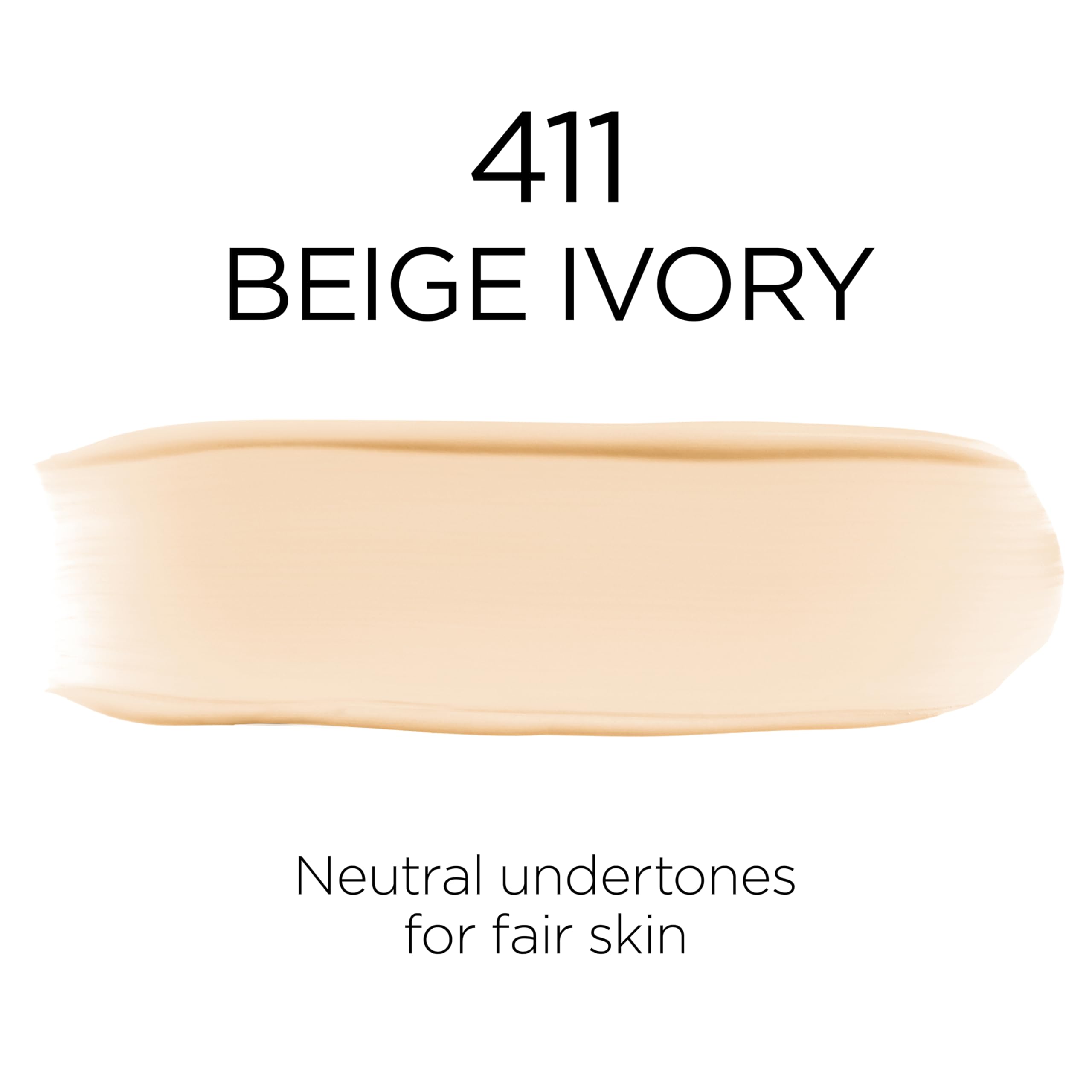 L'Oreal Paris Infallible Fresh Wear cream texture is comfortable for all-day wear.