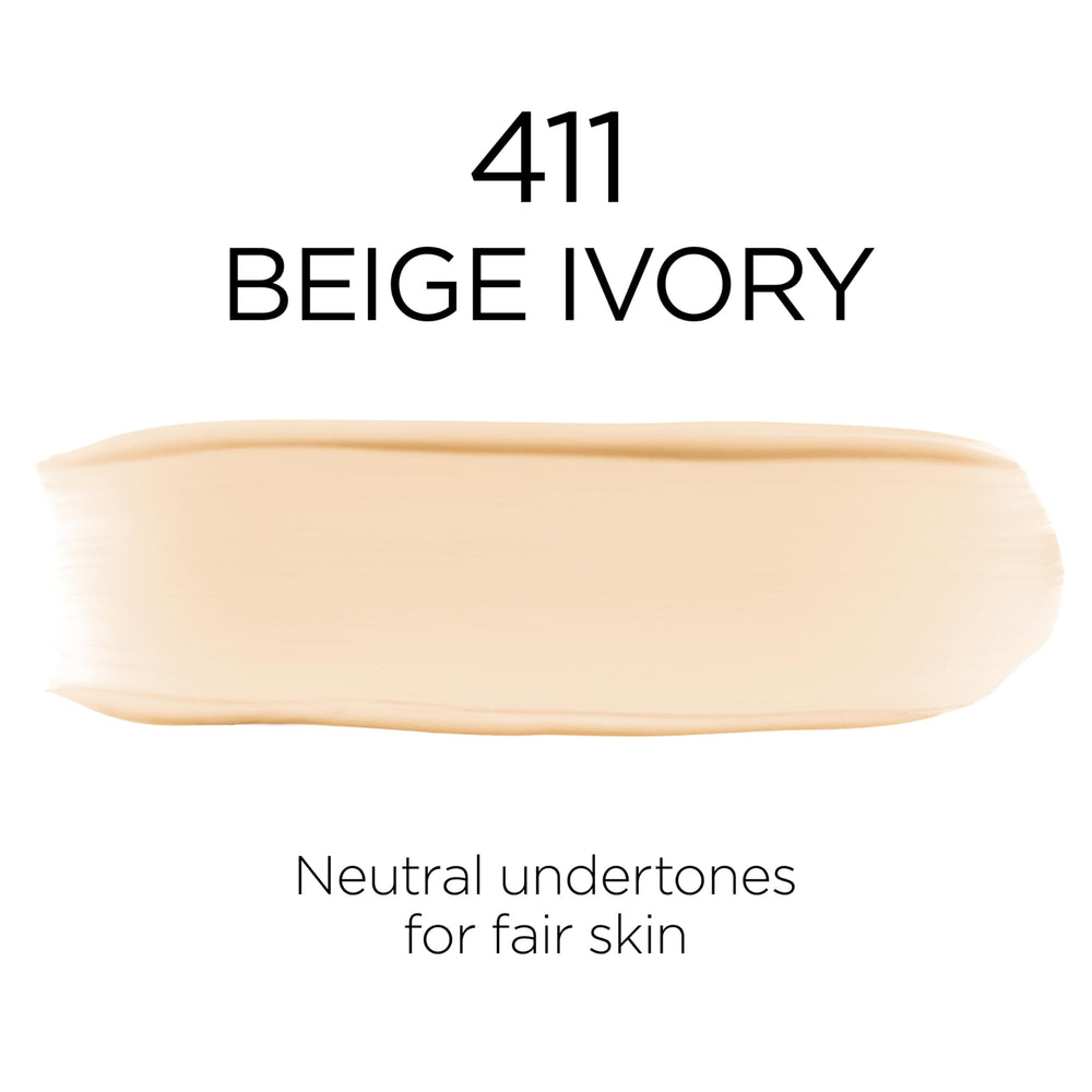 L'Oreal Paris Infallible Fresh Wear cream texture is comfortable for all-day wear.