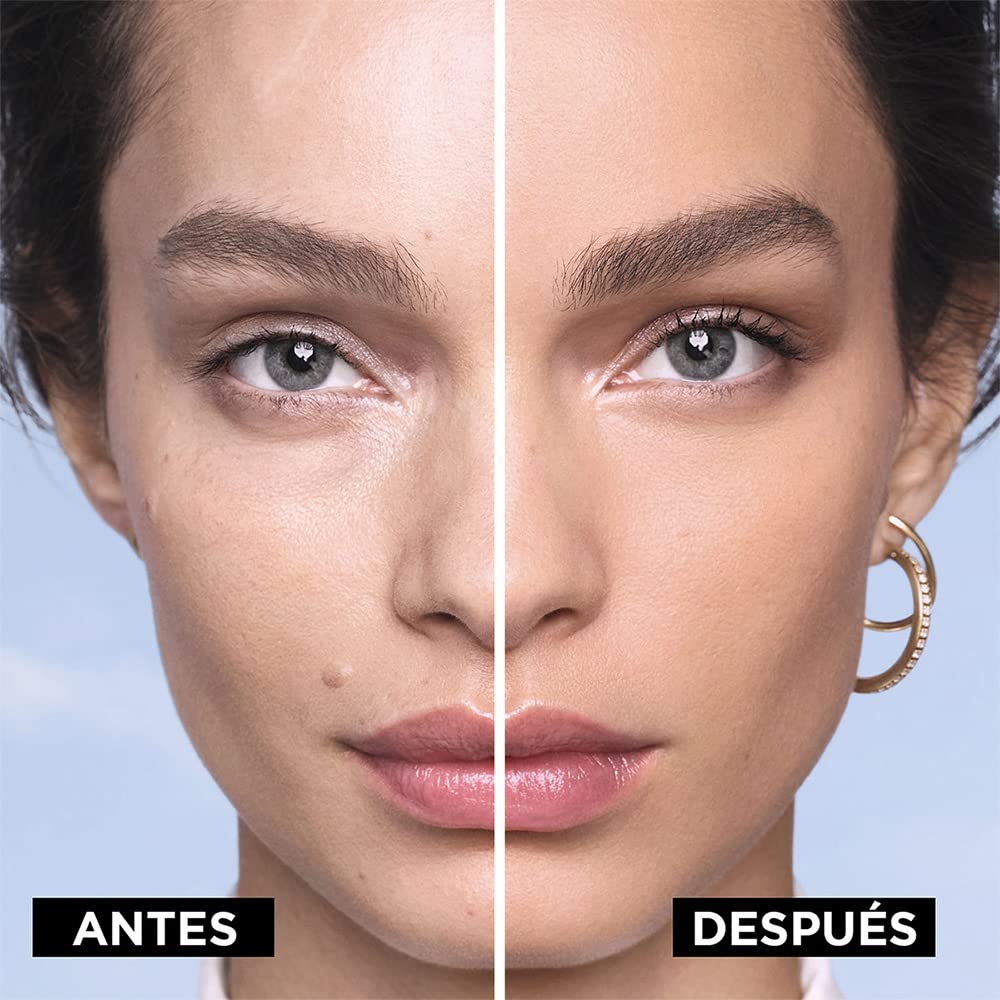 L'Oréal Paris Infallible Fresh Wear Foundation Powder Linen blur-effect finish smooths skin texture