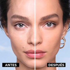 L'Oréal Paris Infallible Fresh Wear Foundation Powder Linen blur-effect finish smooths skin texture