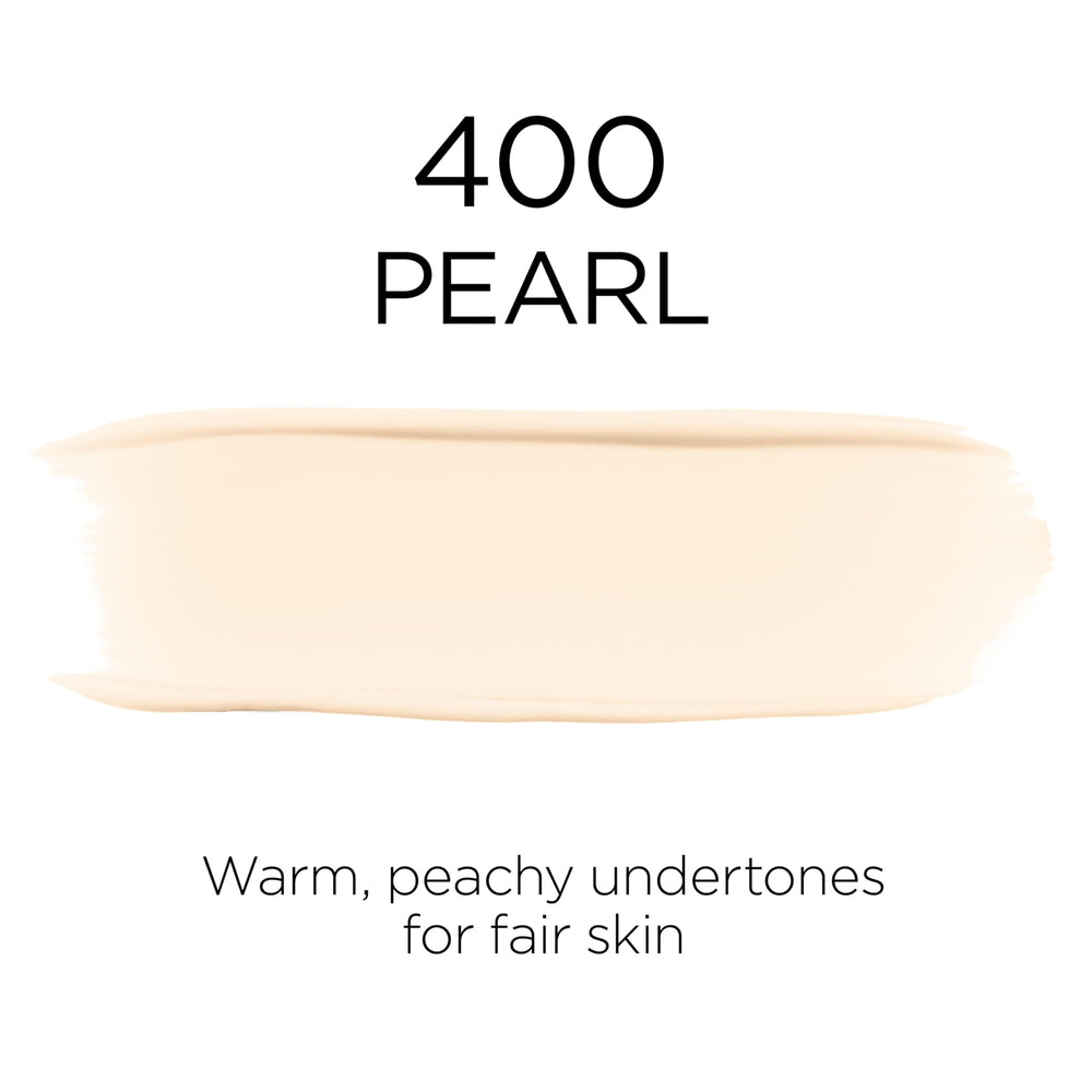 L'Oréal Paris Infallible Fresh Wear vegan emblem on packaging