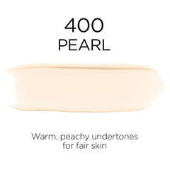 L'Oréal Paris Infallible Fresh Wear vegan emblem on packaging