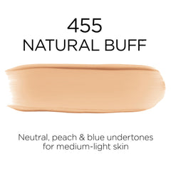 Lightweight, breathable liquid texture visible on skin