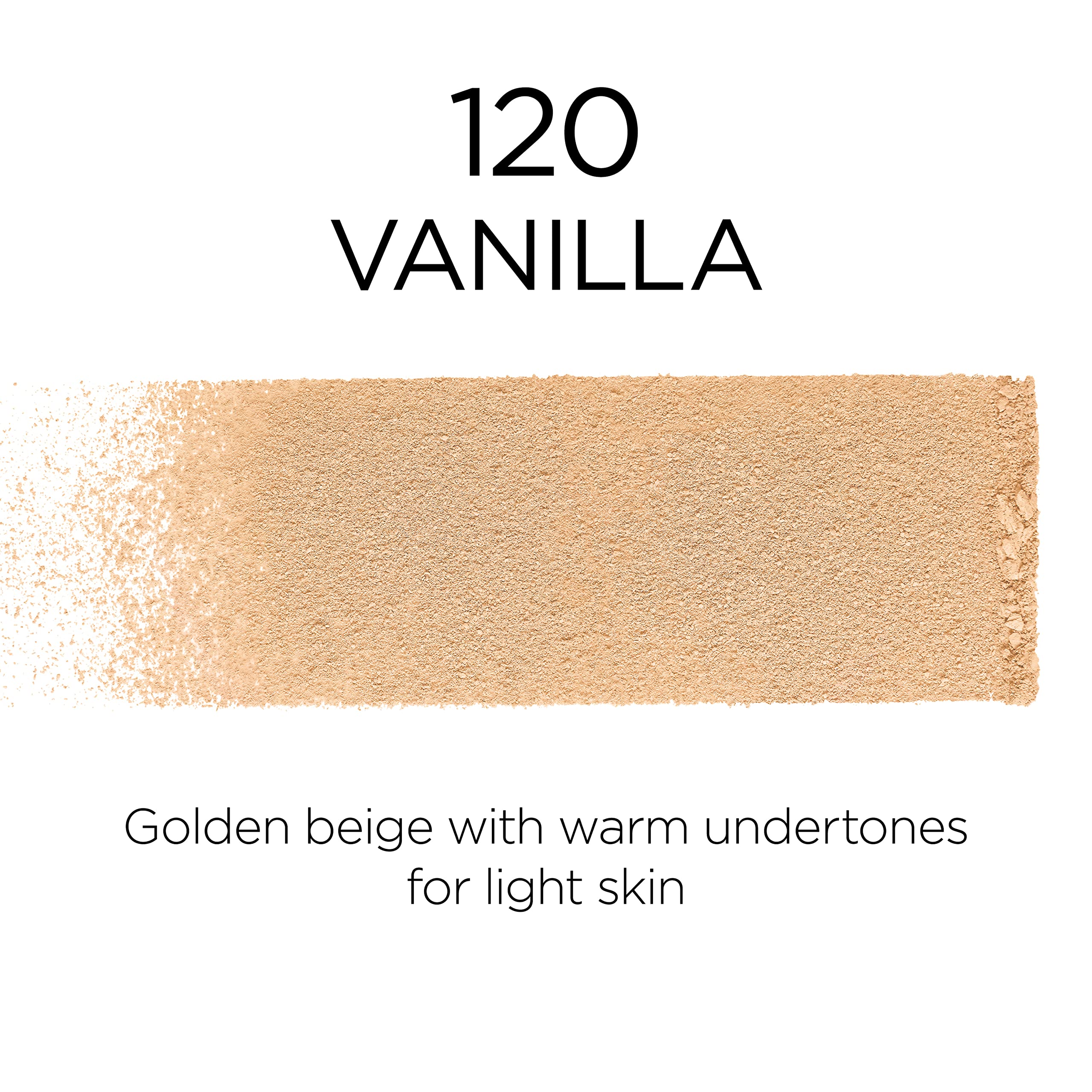 L'Oreal Paris Infallible Fresh Wear Powder application brush for easy, weightless blending.