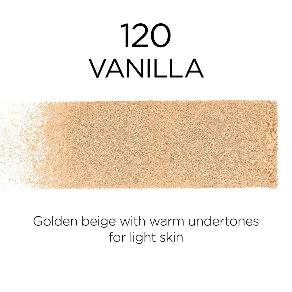 L'Oreal Paris Infallible Fresh Wear Powder application brush for easy, weightless blending.