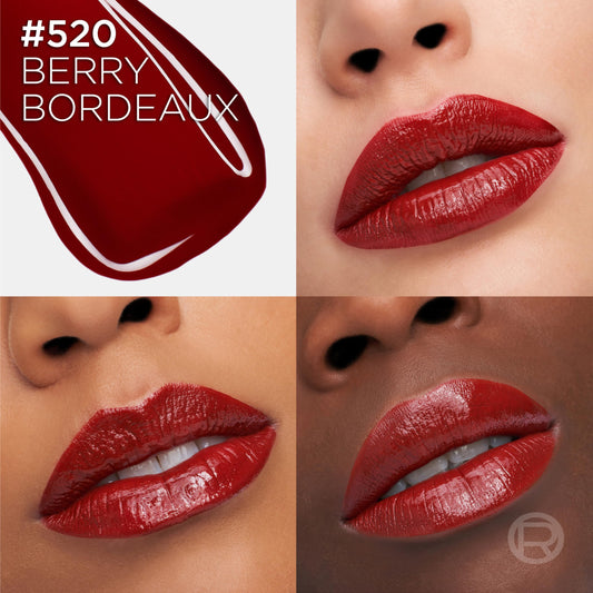 L'Oreal Paris Infallible Lacque Berry Bordeaux packaging highlighting sleek design