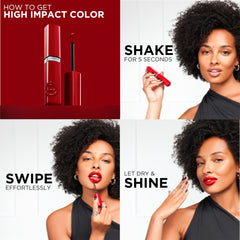Squalene-infused formula delivers nourishing, breathable wear.