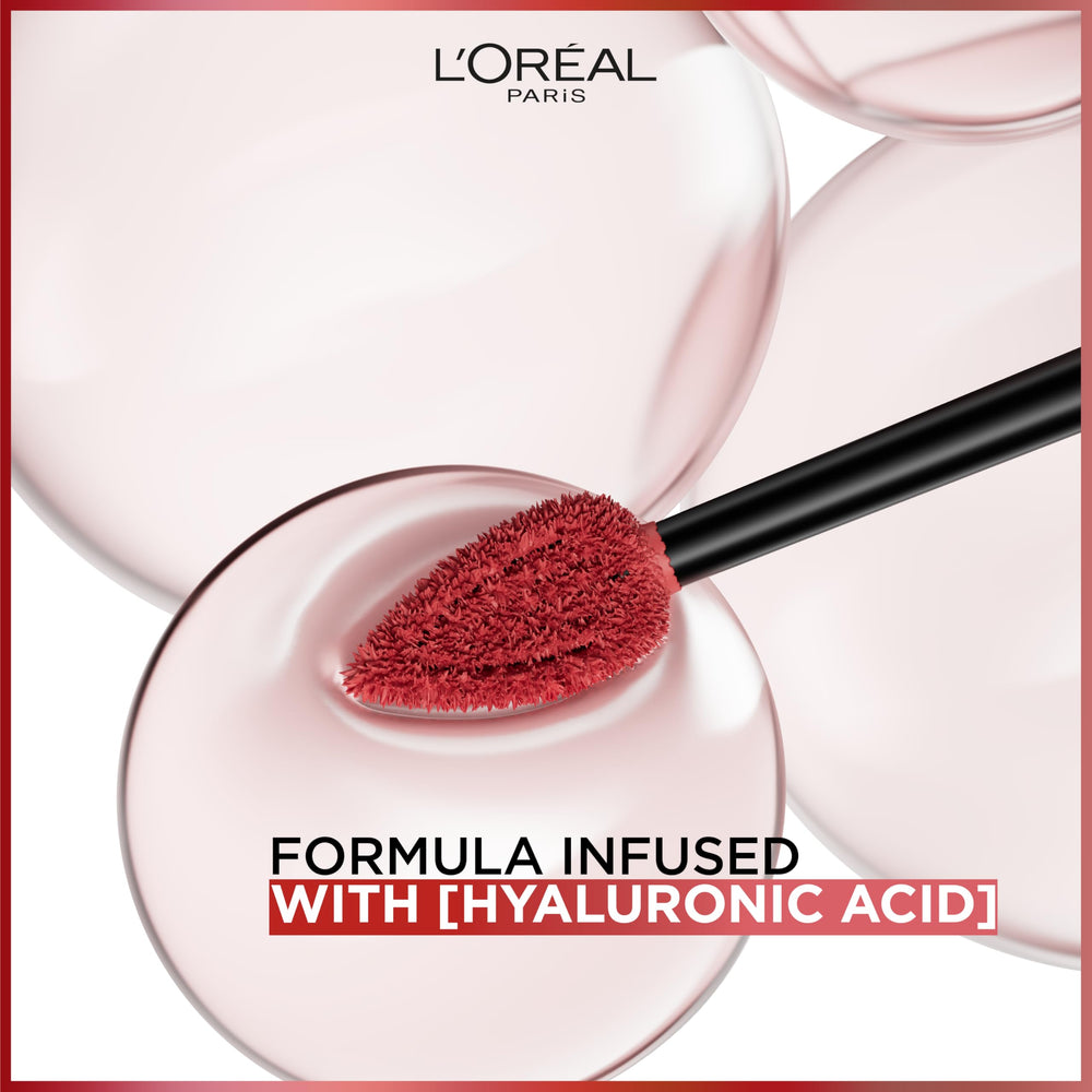 L'Oreal Paris Infallible Matte Resistance lip color offers long wear up to 16 hours