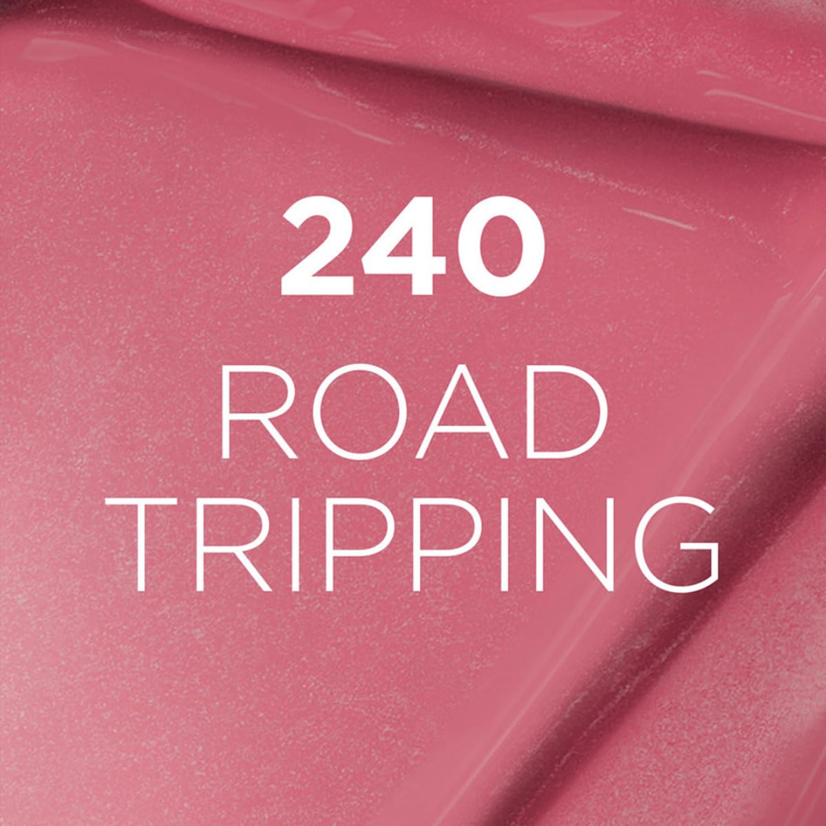 L'Oreal Paris Infallible Road Tripping 240 swatch highlighting shade and smooth application