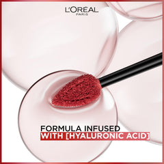 L'Oreal Paris Infallible Matte Resistance lipstick provides transfer resistance for all-day wear.