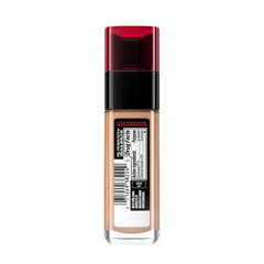Packaging variation shows different cap style for Infallible foundation