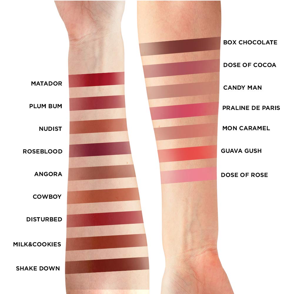 L'Oreal Paris lipstick remains smudge-proof and waterproof in wear.
