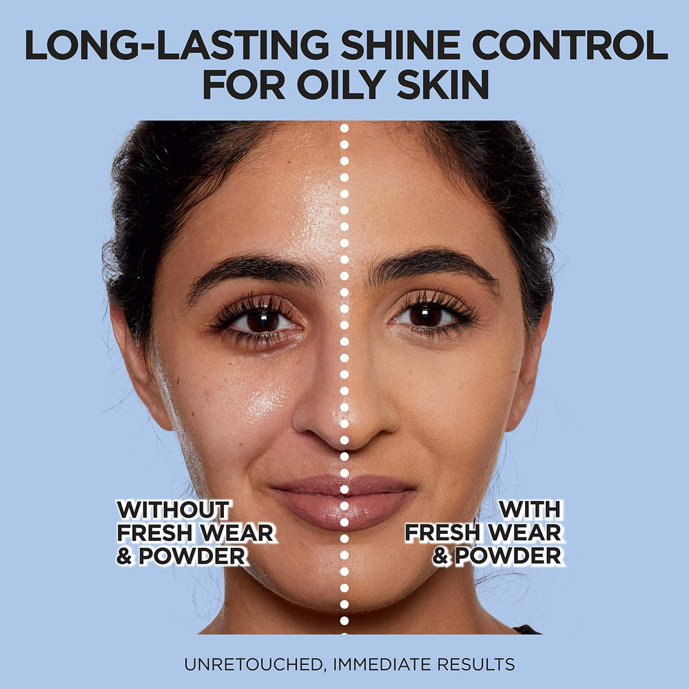 L'Oreal Paris Infallible tinted loose setting powder matte finish shot highlights shine control