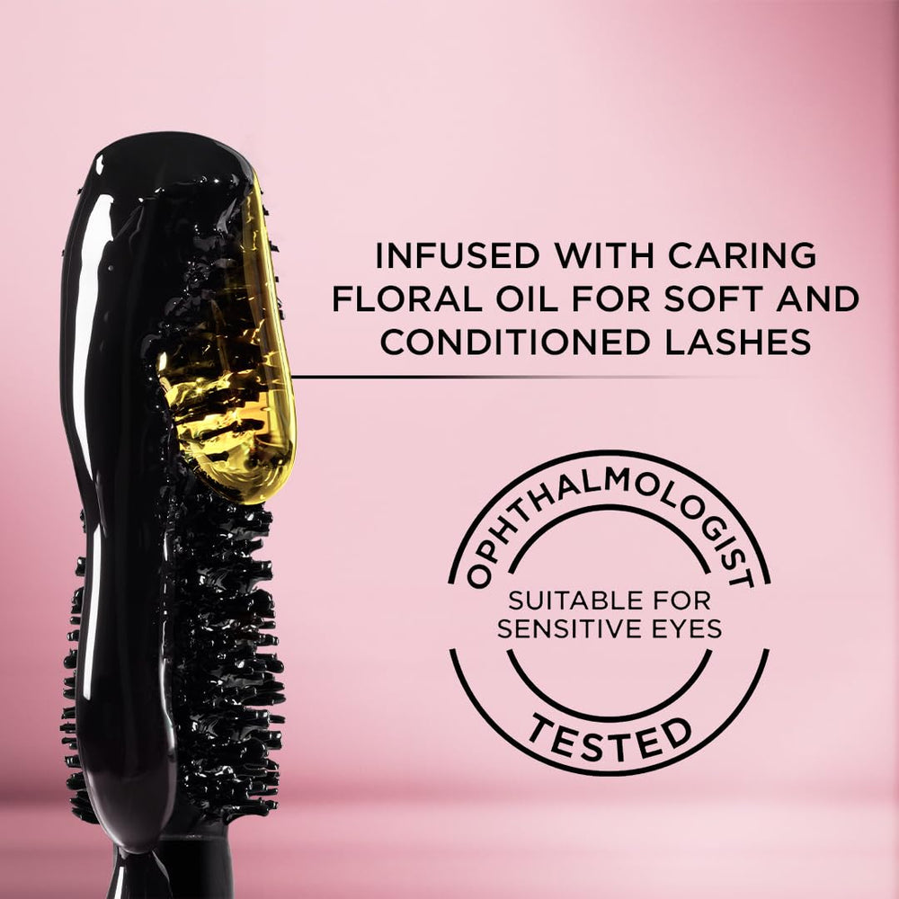 L'Oreal Paris Lash Paradise applicator tip ensures precise, controlled coating.