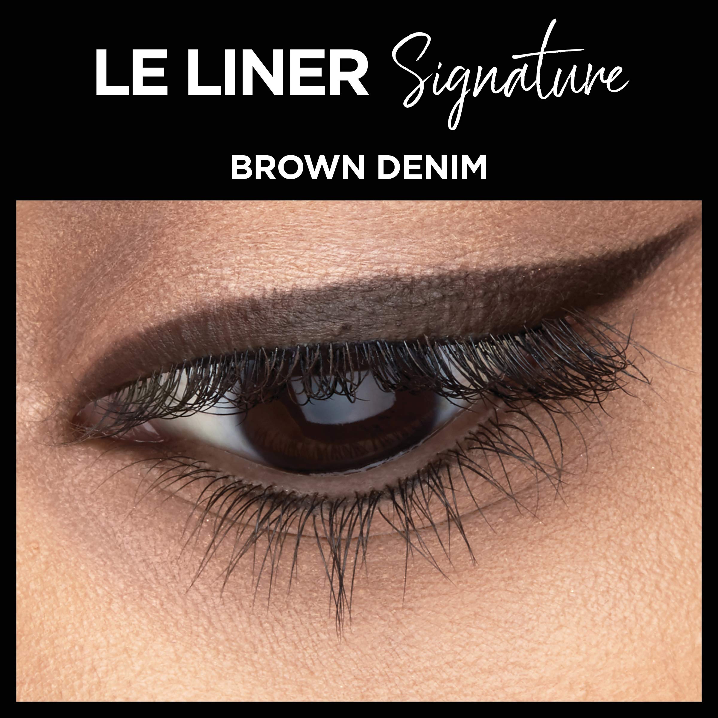 L'Oreal Paris Le Liner Signature offers up to 24-hour wear for dependable definition.