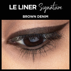 L'Oreal Paris Le Liner Signature offers up to 24-hour wear for dependable definition.