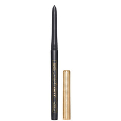 L'Oreal Paris Le Liner Signature Easy-Glide pencil applying a precise line.