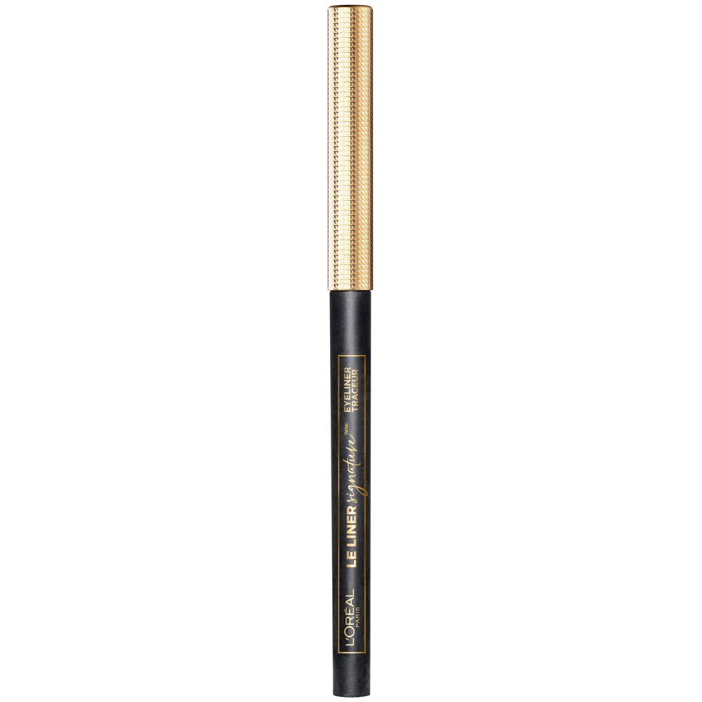 L'Oreal Paris Le Liner Signature smudge-resistant formula staying put through daily activities.