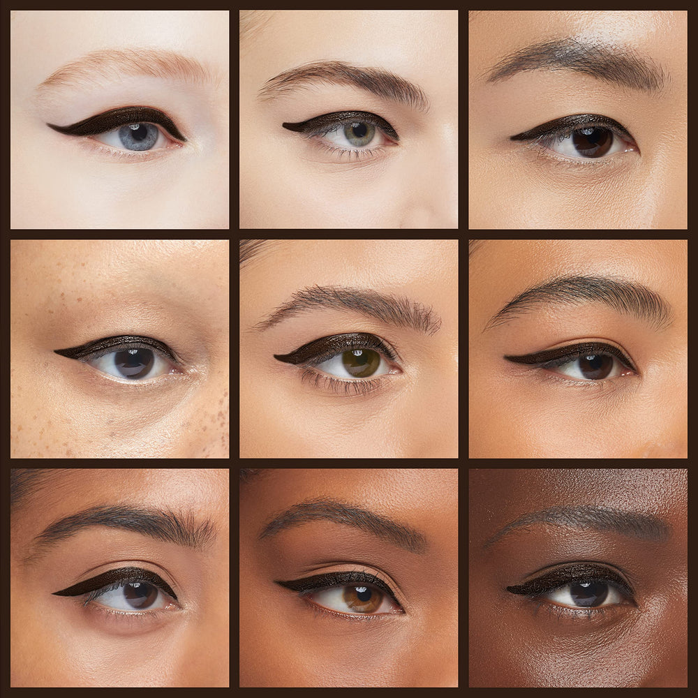 L'Oreal Paris Le Liner Signature twist-up design eliminates sharpening for easy use.