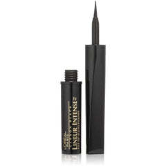 L'Oreal Paris Lineur Intense Pro eyeliner bottle shows carbon black pigment for bold definition.