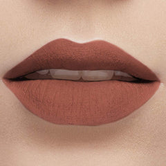 L'Oreal Paris long-wear test showing matte finish and comfort.