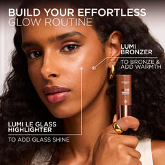 L'Oreal Paris Lumi Bronze Le Stick Soleil travel-friendly packaging.
