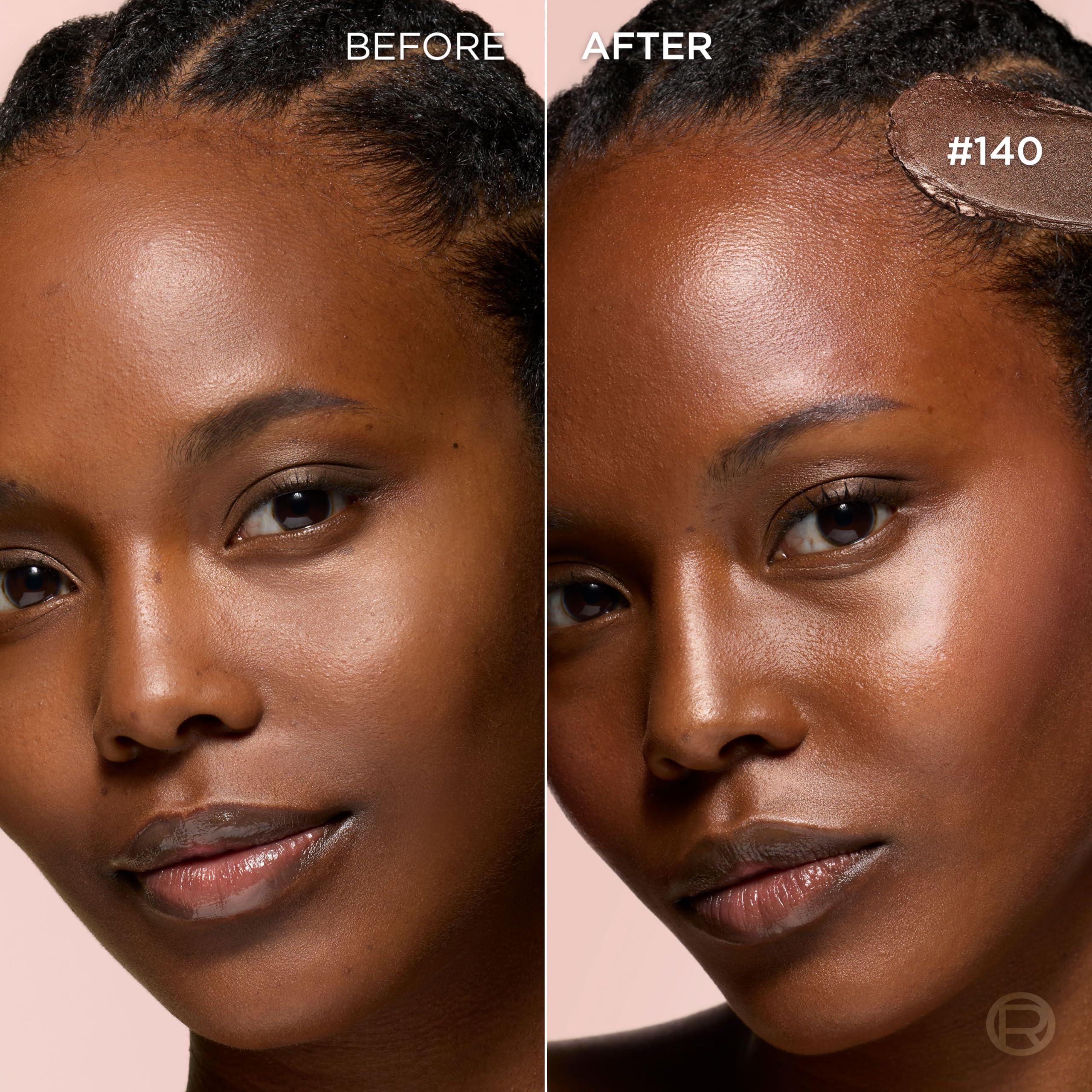 L'Oreal Paris Lumi Bronze Le Stick Soleil easy on-the-go application.
