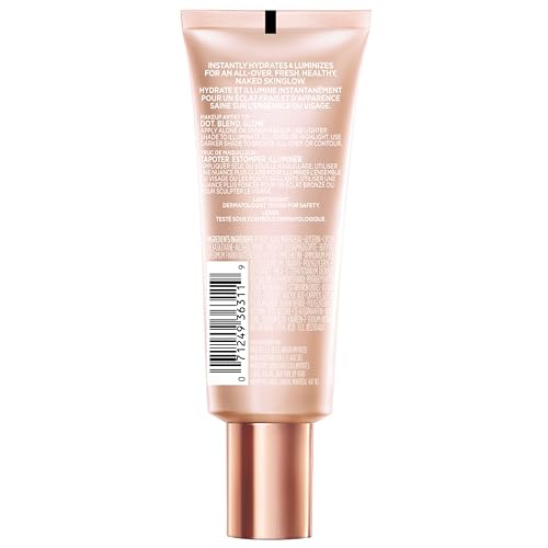 L'Oreal Paris Lumi Glotion natural glow finish, lightweight.