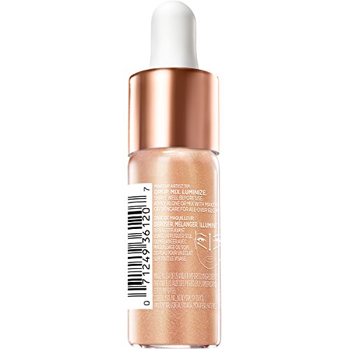 L'Oreal Paris Lumi Glow Amour bottle-closeup shows universal shade versatility.