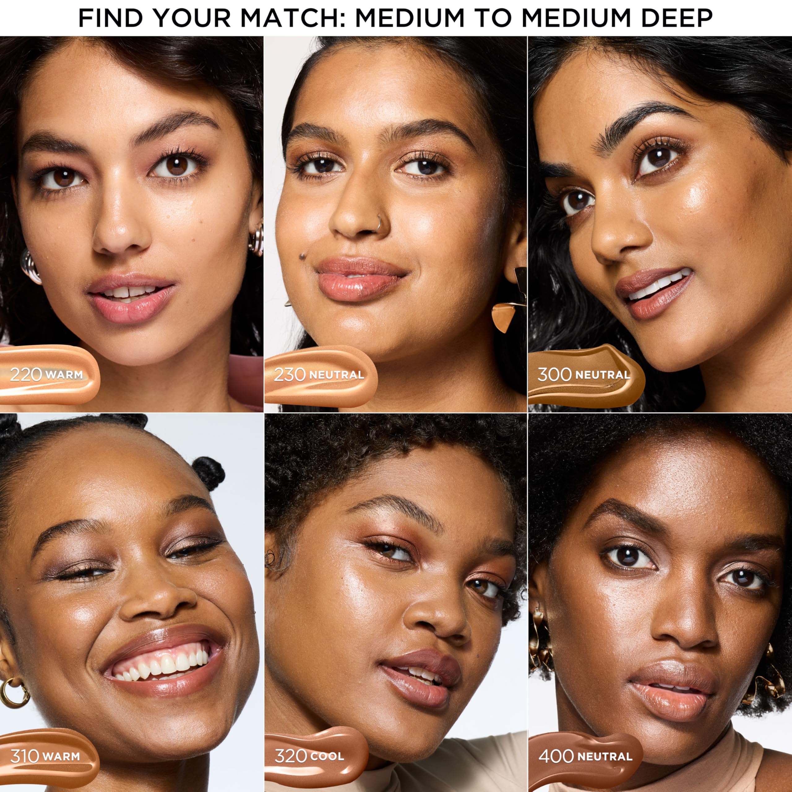 L’Oréal Paris Lumi Le Glow 82pct hydrating serum in action.