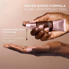 L'Oreal Paris Lumi Le Glow Skin Tint pump for radiant finish