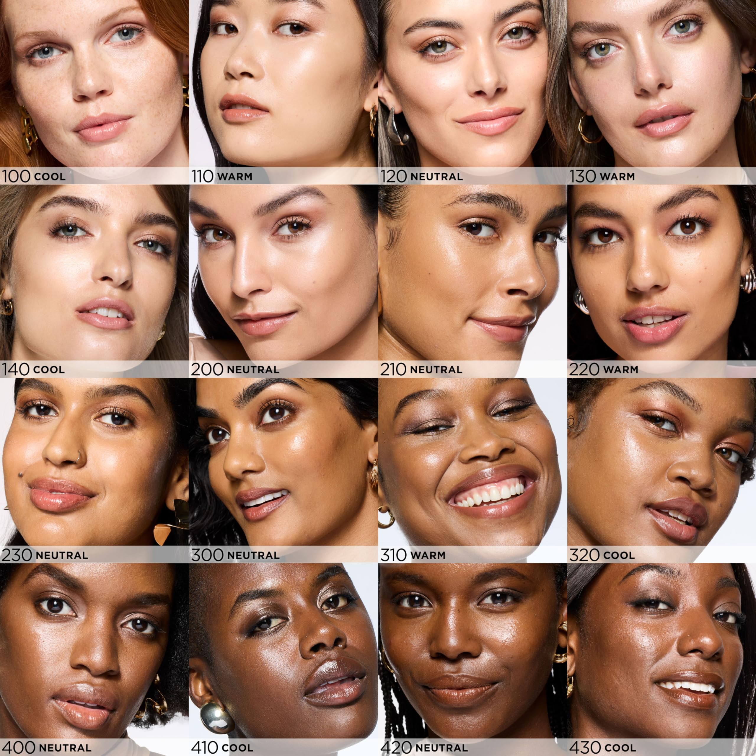 L'Oreal Paris Lumi Le Glow Tint application shows easy blending for a second-skin finish.